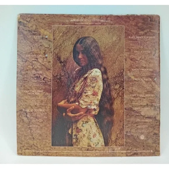 Lot of 2 Nicolette Larson Vinyl Record LP - Nicolette &In the Nick of Time VG+ - Picture 9 of 9